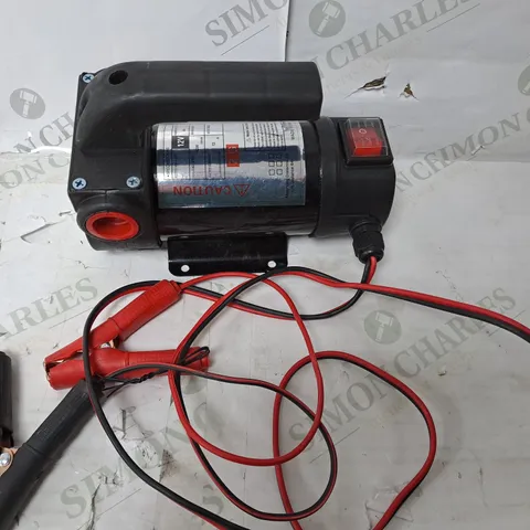 PORTABLE ELECTRIC DIESEL PUMP 