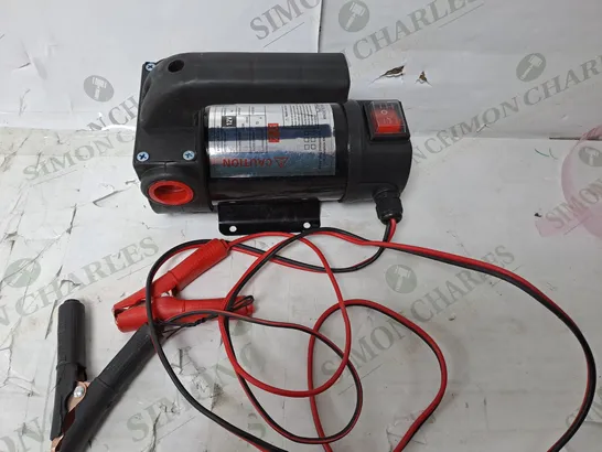 PORTABLE ELECTRIC DIESEL PUMP 