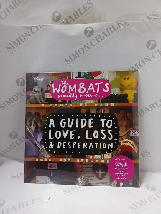 SEALED THE WOMBATS A GUIDE TO LOVE, LOSS & DESPERATION (15TH ANNIVERSARY) VINYL