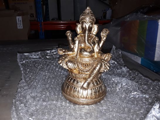 PALLET OF APPROXIMATELY 100 BOXES OF 4 BRAND NEW GANESH DECORATIVE GARDEN ORNAMENTS