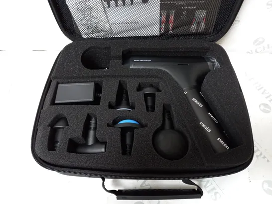 BOXED HOMEDICS DEEP PERCUSSION PRO MASSAGER