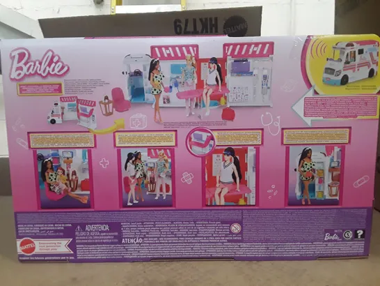 BOXED BARBIE CARE CLINICS 