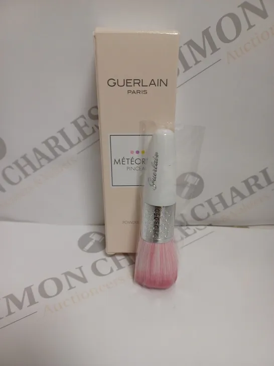 BOXED GUERLAIN METEORITES PINCEAU POWDER BRUSH 