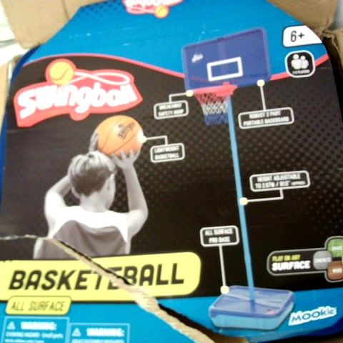 BOXED ALL SURFACE BASKETBALL 