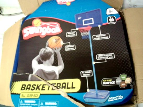 BOXED ALL SURFACE BASKETBALL  RRP £44.99