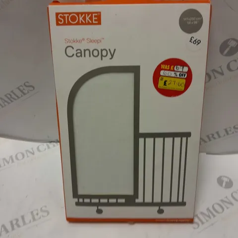 BOXED STOKKE SLEEPI CANOPY (147X x250cm)