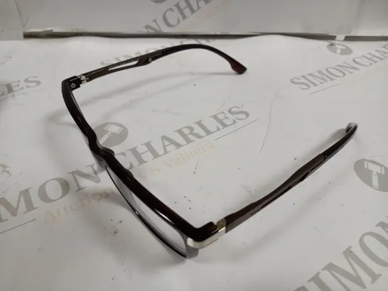 PRADA 9018 BROWN FRAME GLASSES 