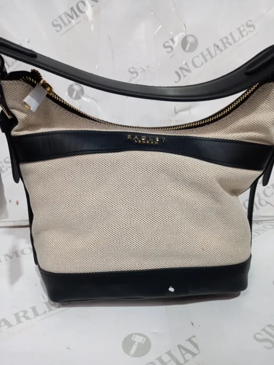 BOXED RADLEY PEREGUINE CRÈME HAND BAG 