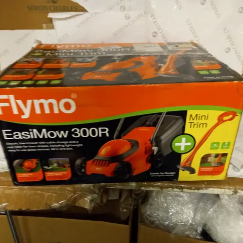 FLYMO EASIMOW 300R LAWNMOWER - BOXED 