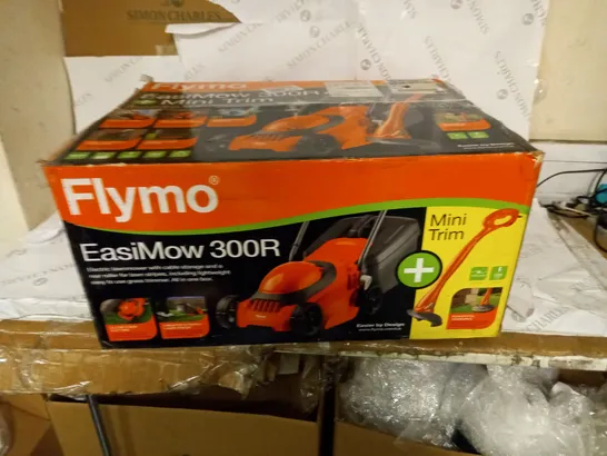 FLYMO EASIMOW 300R LAWNMOWER - BOXED  RRP £119.99