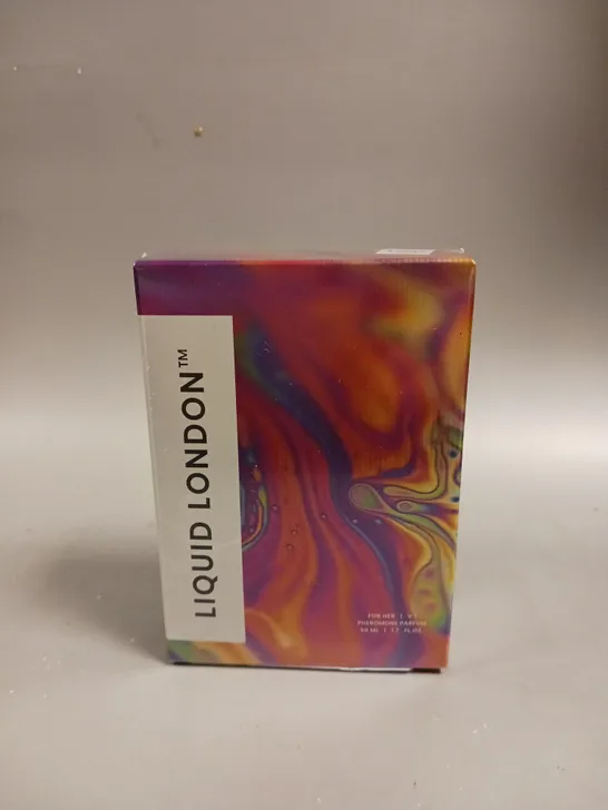 BOXED AND SEALED LIQUID LONDON PHEROMONE PARFUM FOR HER 50ML