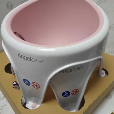 ANGELCARE SOFT TOUCH PINK BATH SEAT 