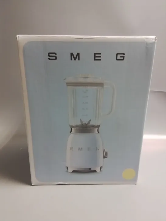 BOXED SMEG BLENDER - BLUE