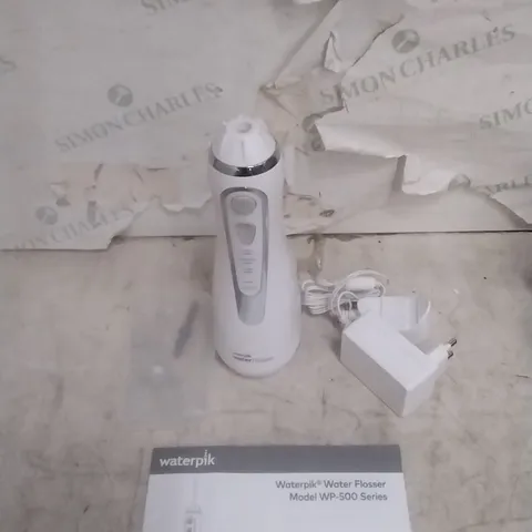 BOXED WATERPIK WATER FLOSSER - WP500