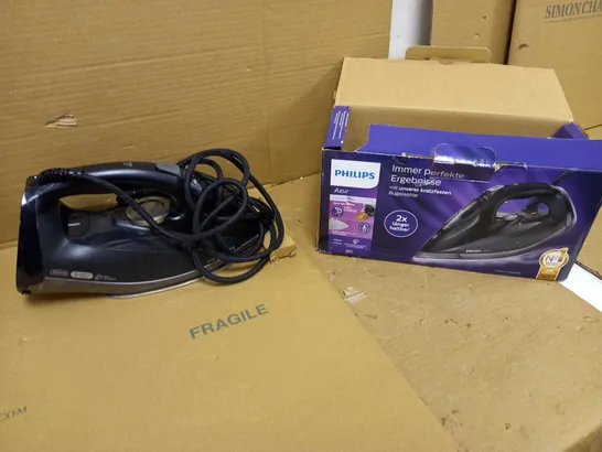 PHILIPS AZUR STEAM IRON 