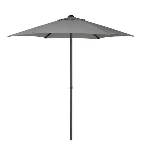 2M PARASOL WITHOUT TILT GREY