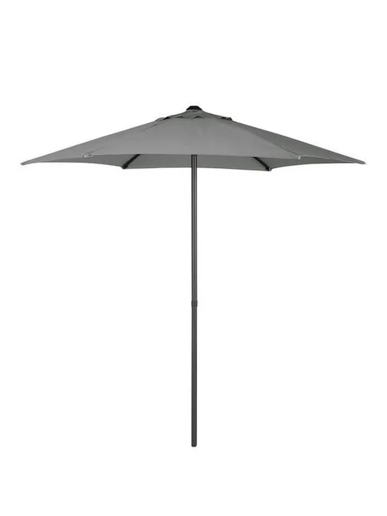 2M PARASOL WITHOUT TILT GREY RRP £44.99