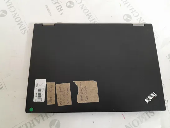 LENOVO THINKPAD X380 YOGA LAPTOP IN BLACK