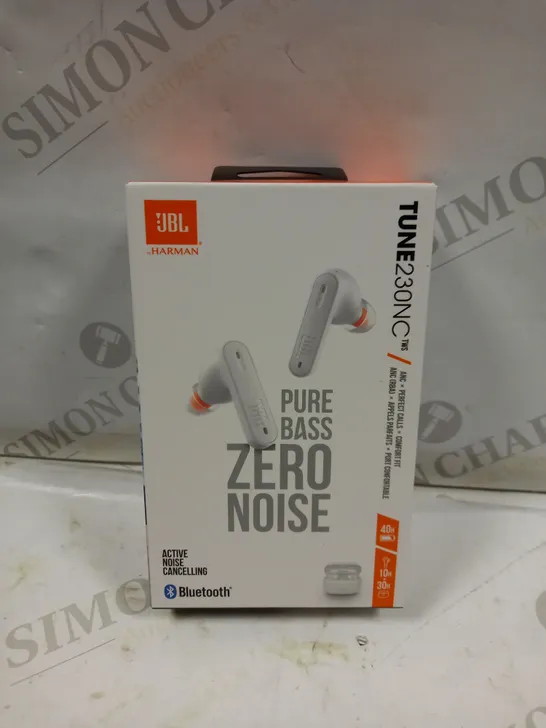 SEALED JBL TUNE 230NC PURE BASS WIRELESS EARPHONES