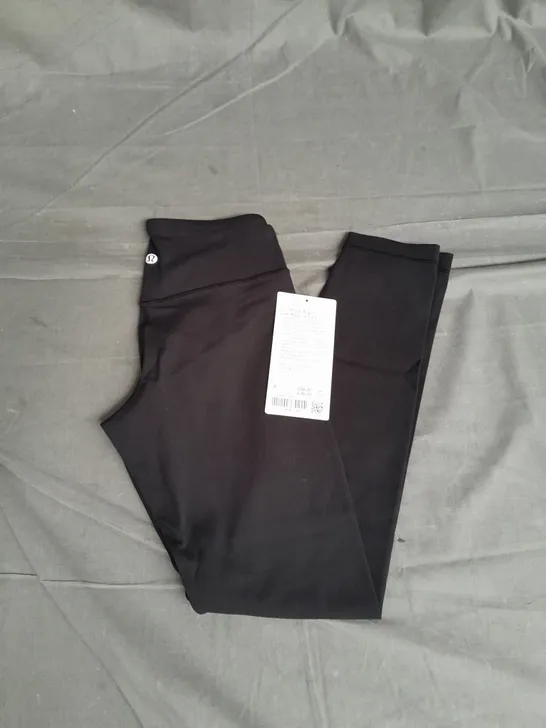 LULULEMON ALIGN LOW-RISE PANT 25" IN BLACK SIZE 4