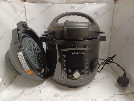 BOXED INSTANT POT PRO CRISP AIR FRYER 