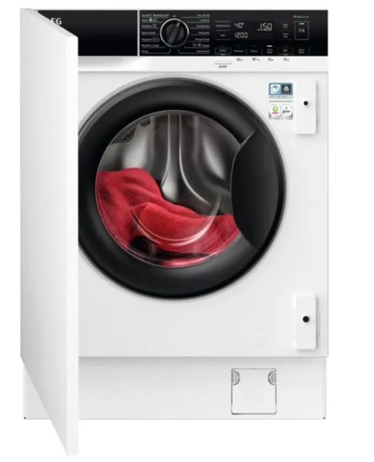 AEG L8WE84636BI 8000 POWERCARE CONDENSER 8 KG WASHER DRYER