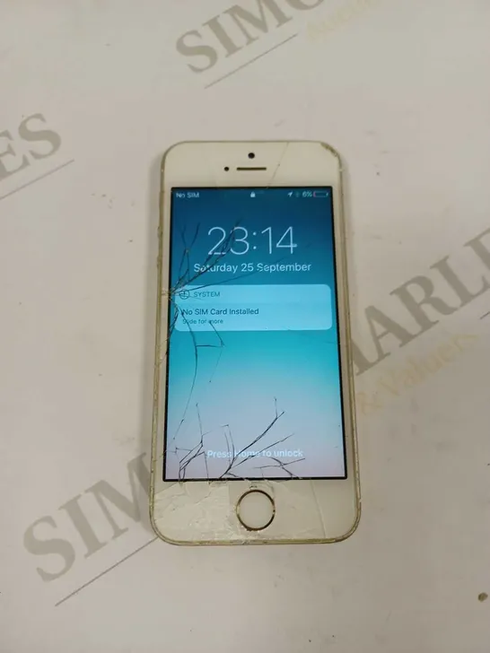 IPHONE 5S A1457 