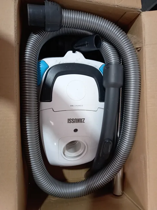 ZANUSSI BAGGED CYLINDER VACUUM CLEANER