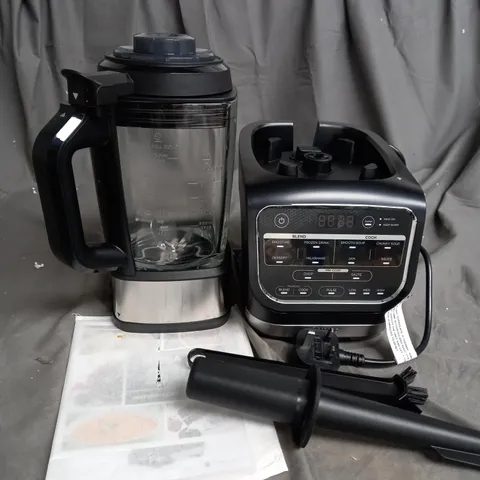 BOXED NINJA FOODI BLENDER & SOUP MAKER HB150UK