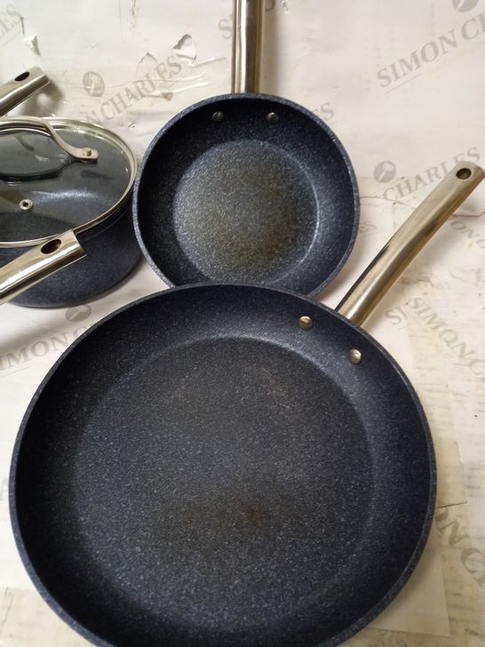 TOWER TRUSTONE INDUCTION POT AND PAN SET