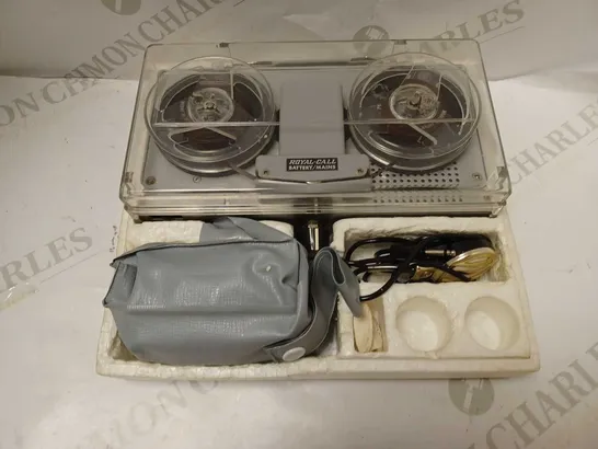 ROYAL-CALL ALL TRANSISTOR TAPE RECORDER