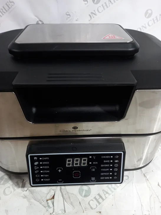 COOK'S ESSENTIALS GRILL & AIRFRYER 5.5L