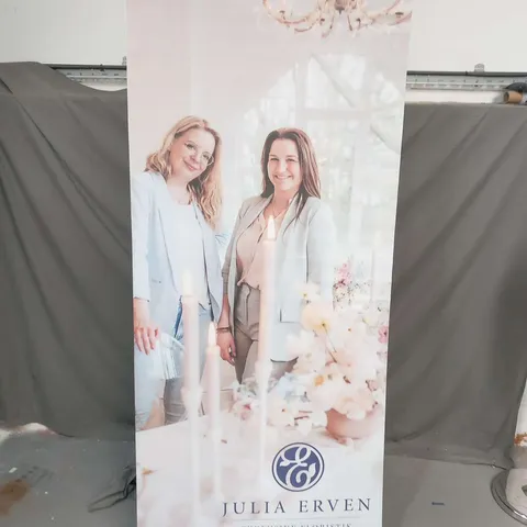 ROLL UP BANNER(JULIA ERVEN EXKLUSIVE FLORISTIK)