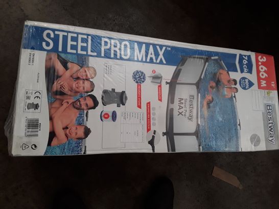BESTWAY STEEL PRO MAX 3.66M SPA
