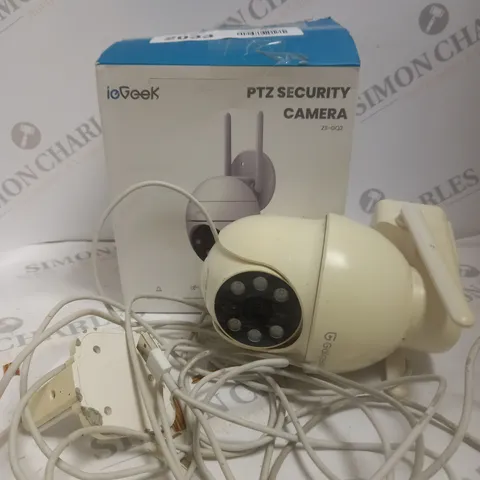 BOXED IEGEEK PTZ SECURITY CAMERA ZS-GQ2