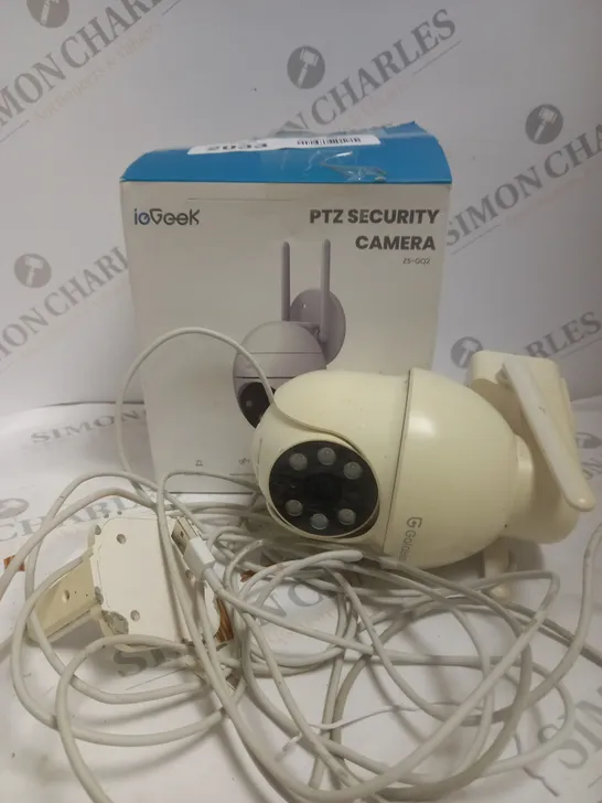 BOXED IEGEEK PTZ SECURITY CAMERA ZS-GQ2