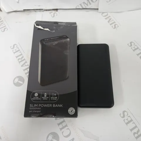 BOXED SEALED SLIM POWER BANK 15000MAH