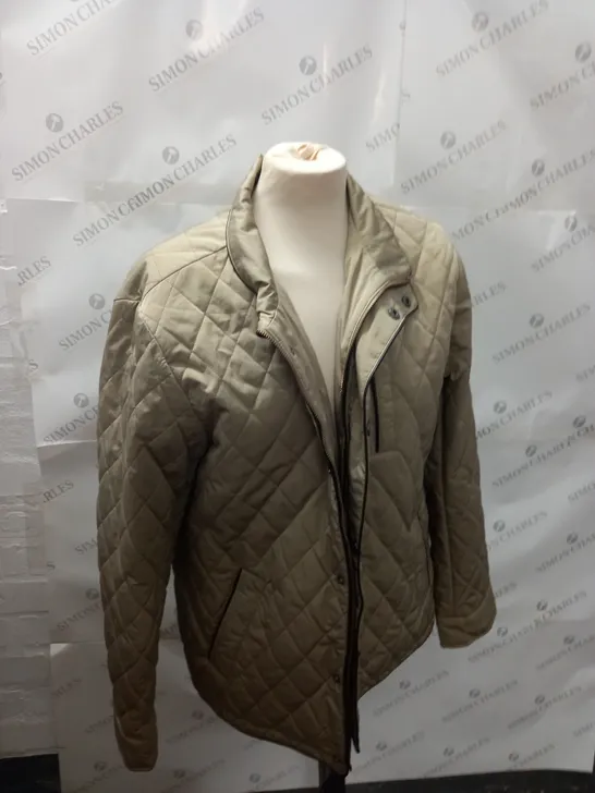 DOUGLAS QUILTED MENS COAT SIZE 40"