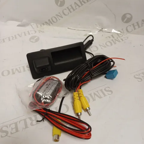 DESIGNER DIY INSTALLATION VEHICLE REAR VIEW CAMERA 