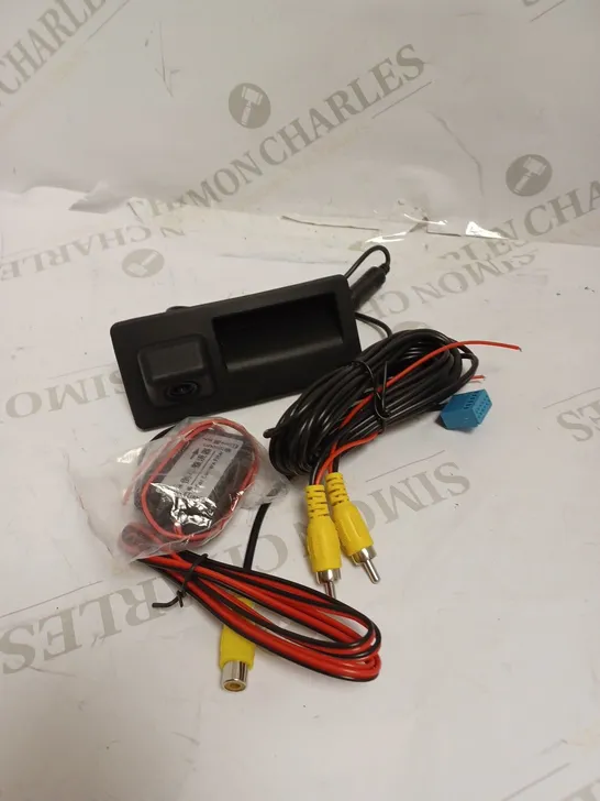 DESIGNER DIY INSTALLATION VEHICLE REAR VIEW CAMERA 