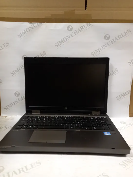 HP 6570B PRO BOOK LAPTOP IN SILVER