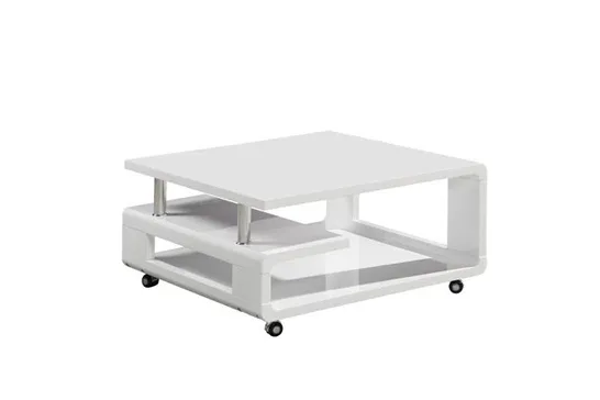 BOXED ADMIRAL COFFEE TABLE WHITE (1 BOX)