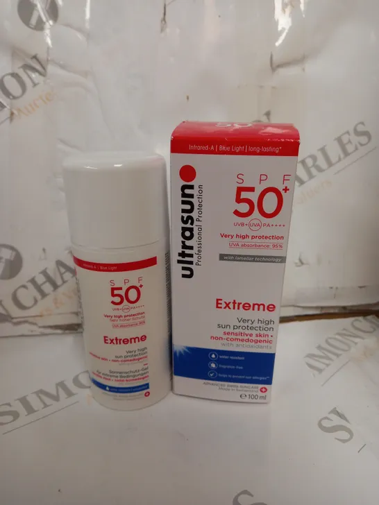 ULTRASUN SPF 50 VERY HIGH SUN PROTECTION