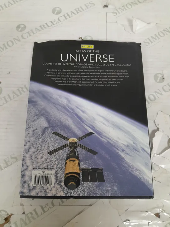 PHILIPS ATLAS OF THE UNIVERSE SIXTH EDITION