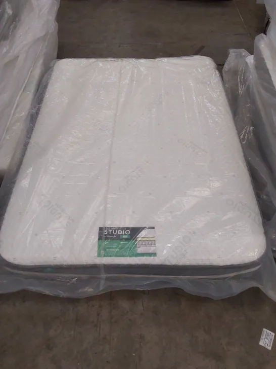 BAGGED SILENTNIGHT STUDIO ECO 4'6 MATTRESS 