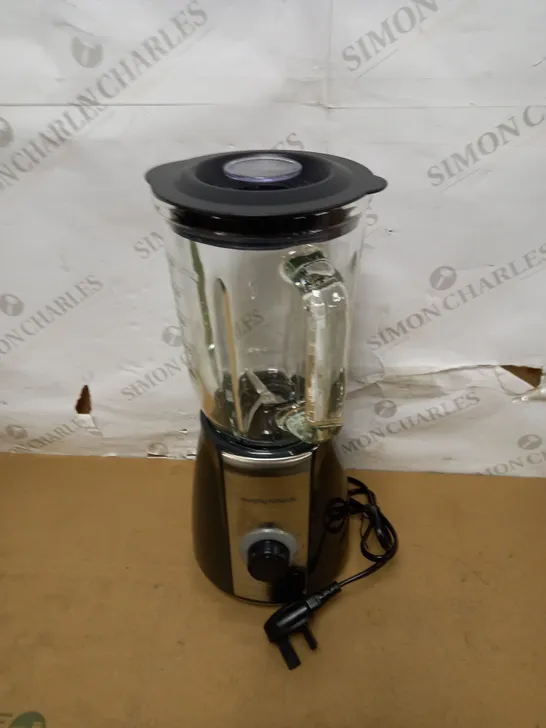 MORPHY RICHARDS TOTAL CONTROL GLASS TABLE BLENDER