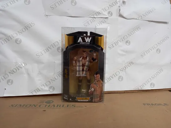 ALL ELITE WRESTLING MJF UNRIVALLED COLLECTION SERIES 2 COLLECTIBLE FIGURE