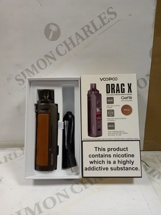 VOOPOO DRAG X KIT POD 80W - RETRO 