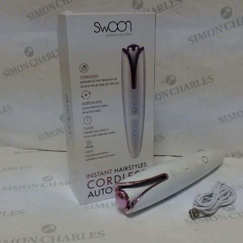 SWOON INSTANT CORDLESS AUTO CURLER