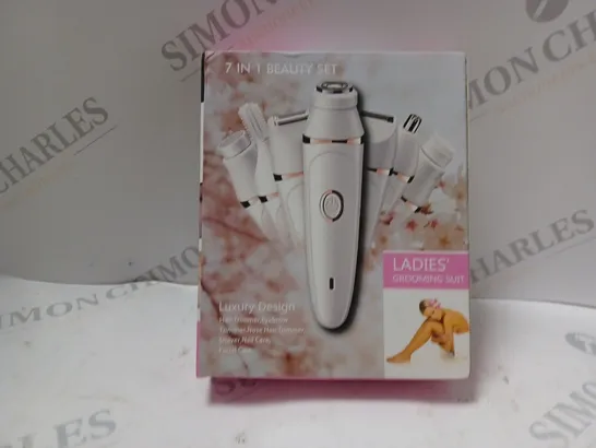 BOXED AND SEALED 7-IN-1 LUXURY DESIGN TRIMMER